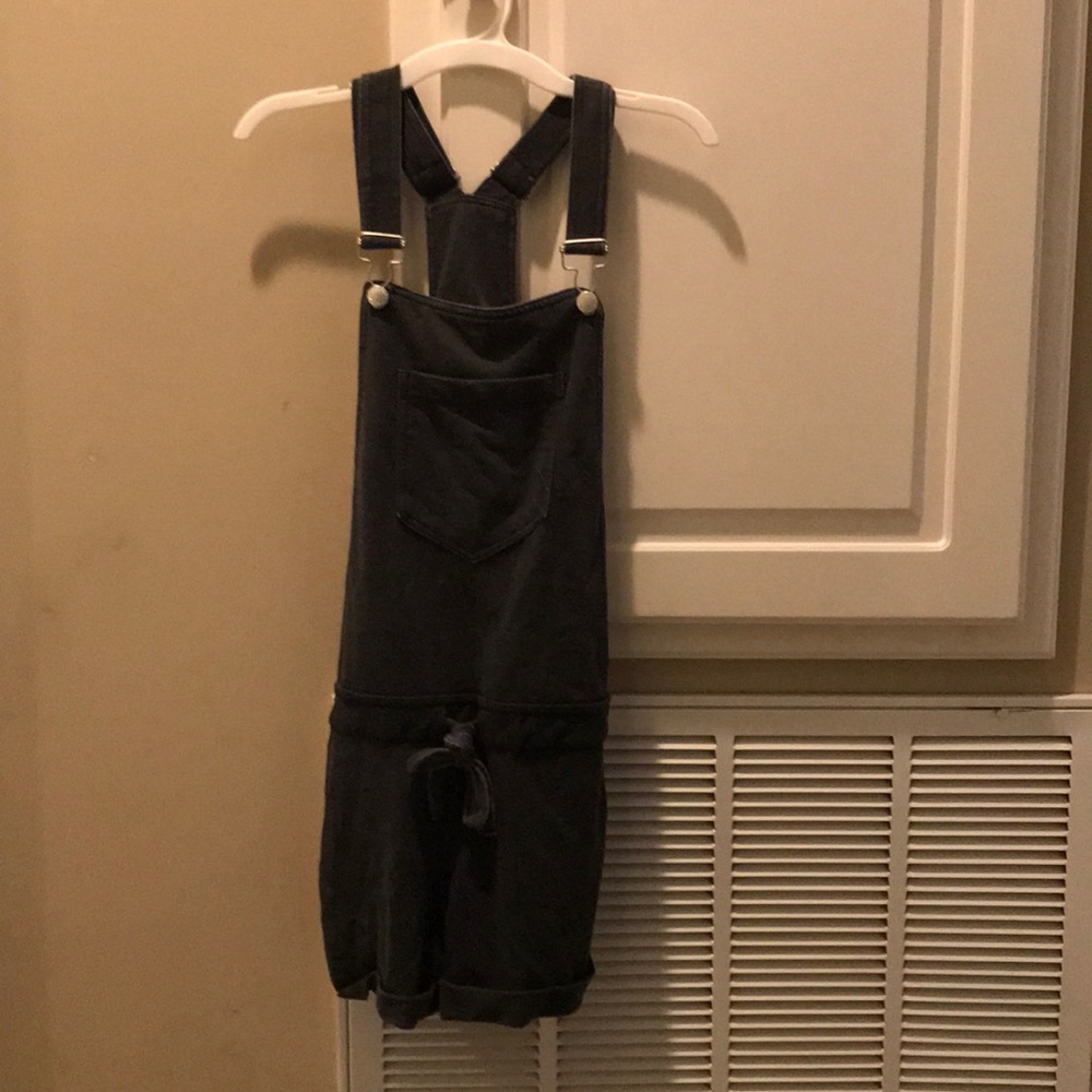 Z Supply Grey Overalls